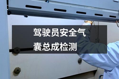 駕駛員安全氣囊總成檢測