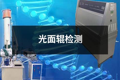 光面輥檢測(cè)