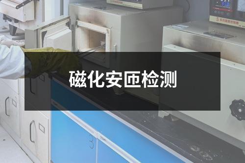磁化安匝檢測