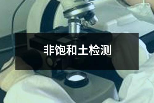 非飽和土檢測(cè)