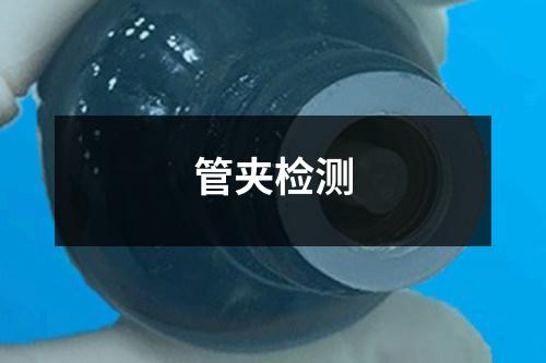 管夾檢測