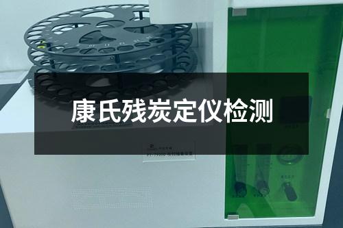 康氏殘?zhí)慷▋x檢測