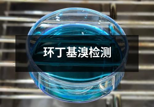 環(huán)丁基溴檢測