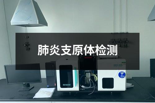 肺炎支原體檢測