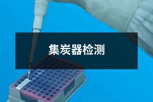 集炭器檢測(cè)