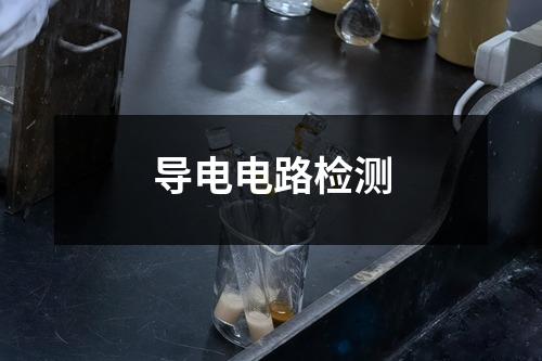 導電電路檢測