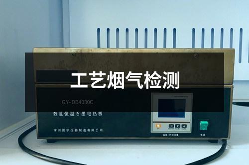 工藝煙氣檢測(cè)