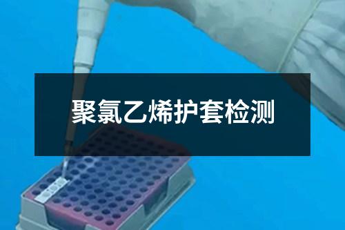 聚氯乙烯護(hù)套檢測(cè)