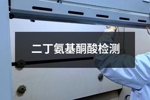 二丁氨基酮酸檢測