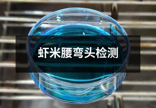 蝦米腰彎頭檢測(cè)