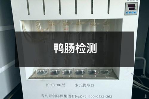 鴨腸檢測