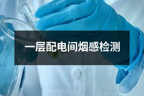 一層配電間煙感檢測(cè)