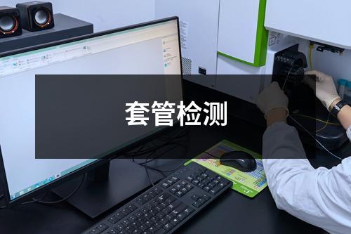 套管檢測