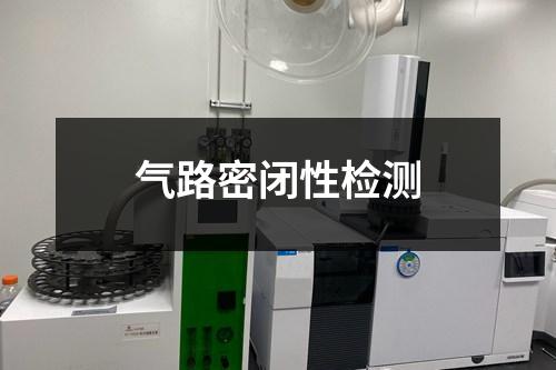 氣路密閉性檢測(cè)