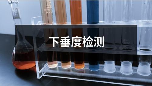 下垂度檢測