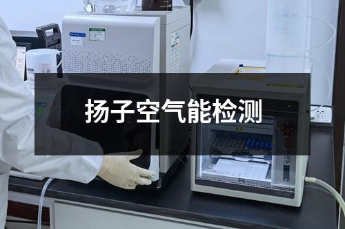 揚子空氣能檢測