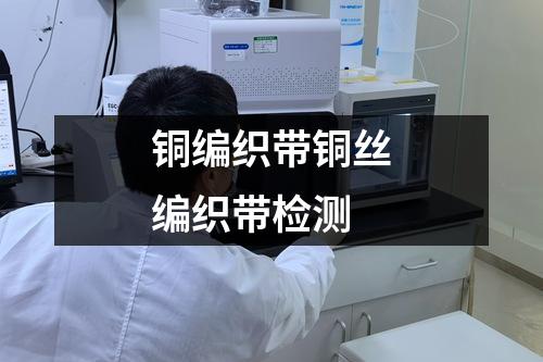 銅編織帶銅絲編織帶檢測