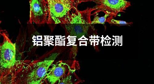 鋁聚酯復(fù)合帶檢測(cè)