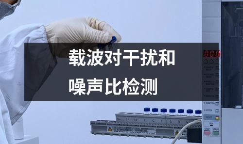 載波對(duì)干擾和噪聲比檢測
