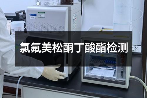 氯氟美松酮丁酸酯檢測(cè)