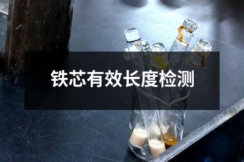 鐵芯有效長(zhǎng)度檢測(cè)
