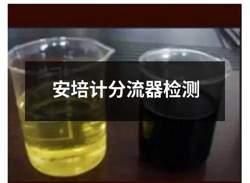 安培計分流器檢測