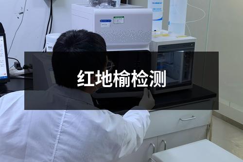 紅地榆檢測
