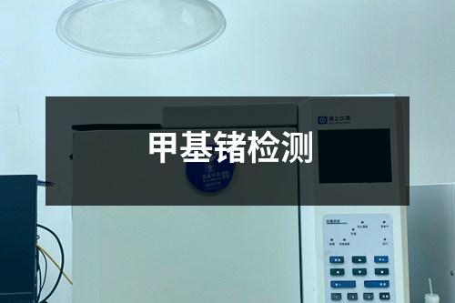 甲基鍺檢測(cè)