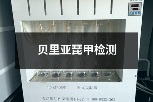 貝里亞琵甲檢測