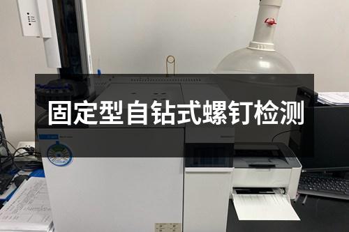 固定型自鉆式螺釘檢測(cè)