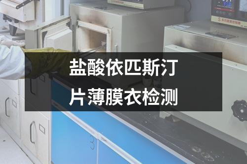 鹽酸依匹斯汀片薄膜衣檢測(cè)