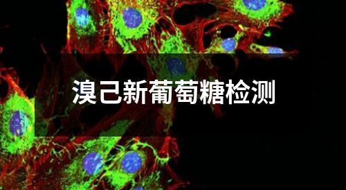 溴己新葡萄糖檢測(cè)