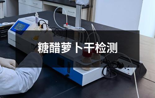 糖醋蘿卜干檢測