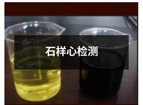 石樣心檢測