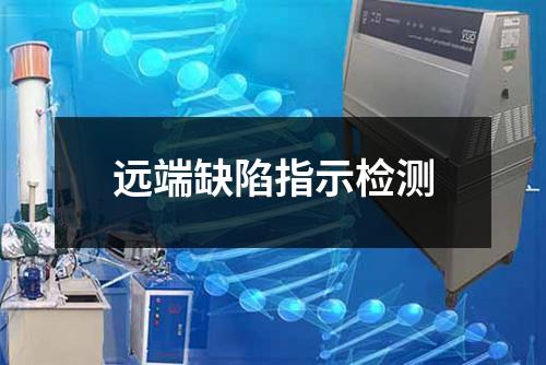 遠(yuǎn)端缺陷指示檢測(cè)