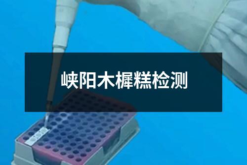 峽陽(yáng)木樨糕檢測(cè)