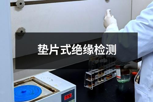 墊片式絕緣檢測