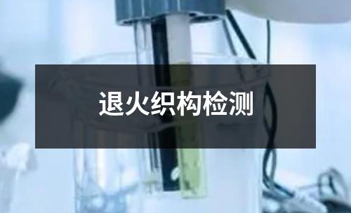 退火織構(gòu)檢測