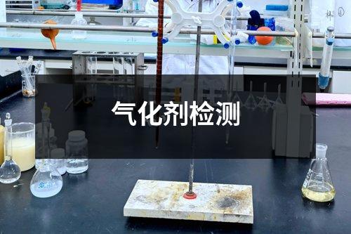 氣化劑檢測