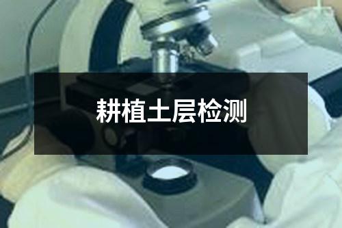耕植土層檢測