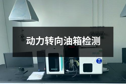 動力轉(zhuǎn)向油箱檢測