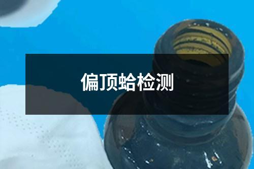 偏頂蛤檢測