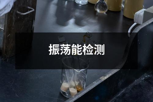 振蕩能檢測(cè)