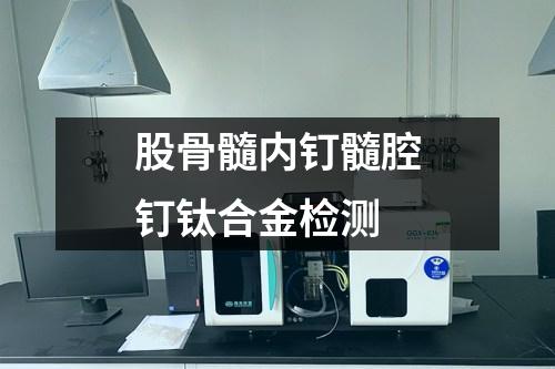 股骨髓內(nèi)釘髓腔釘鈦合金檢測