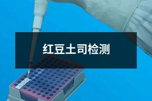 紅豆土司檢測(cè)