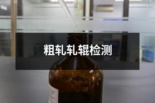 粗軋軋輥檢測(cè)