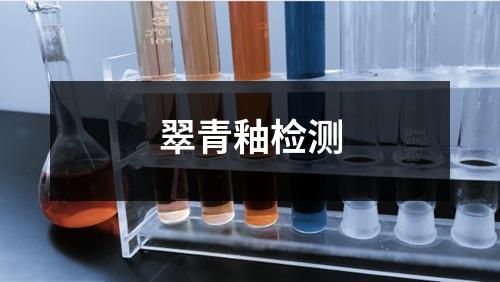 翠青釉檢測