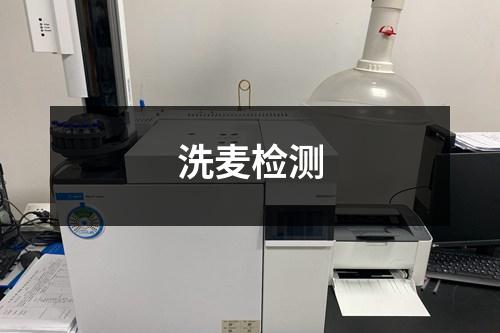 洗麥檢測(cè)