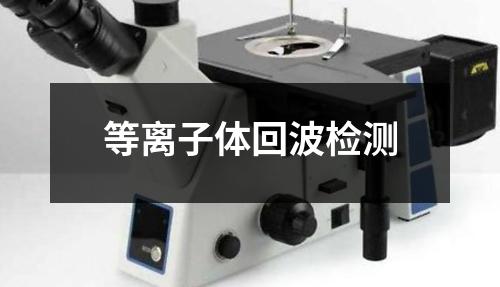 等離子體回波檢測