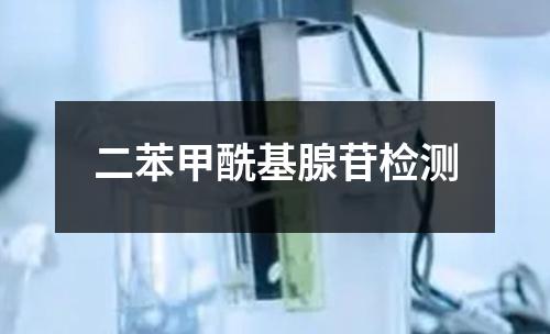 二苯甲?；佘諜z測